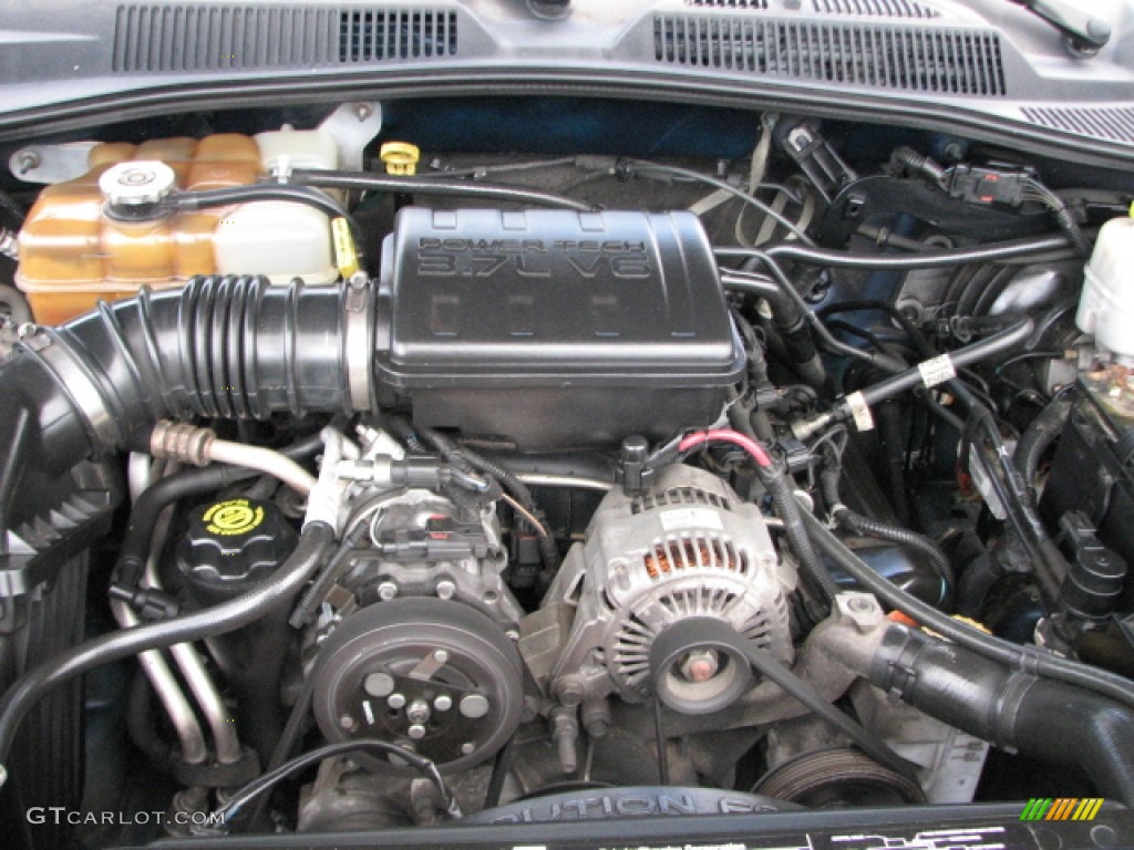 2003 Jeep Liberty Sport Engine Photos