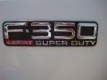 Oxford White - F350 Super Duty Lariat Crew Cab 4x4 Dually Photo No. 37