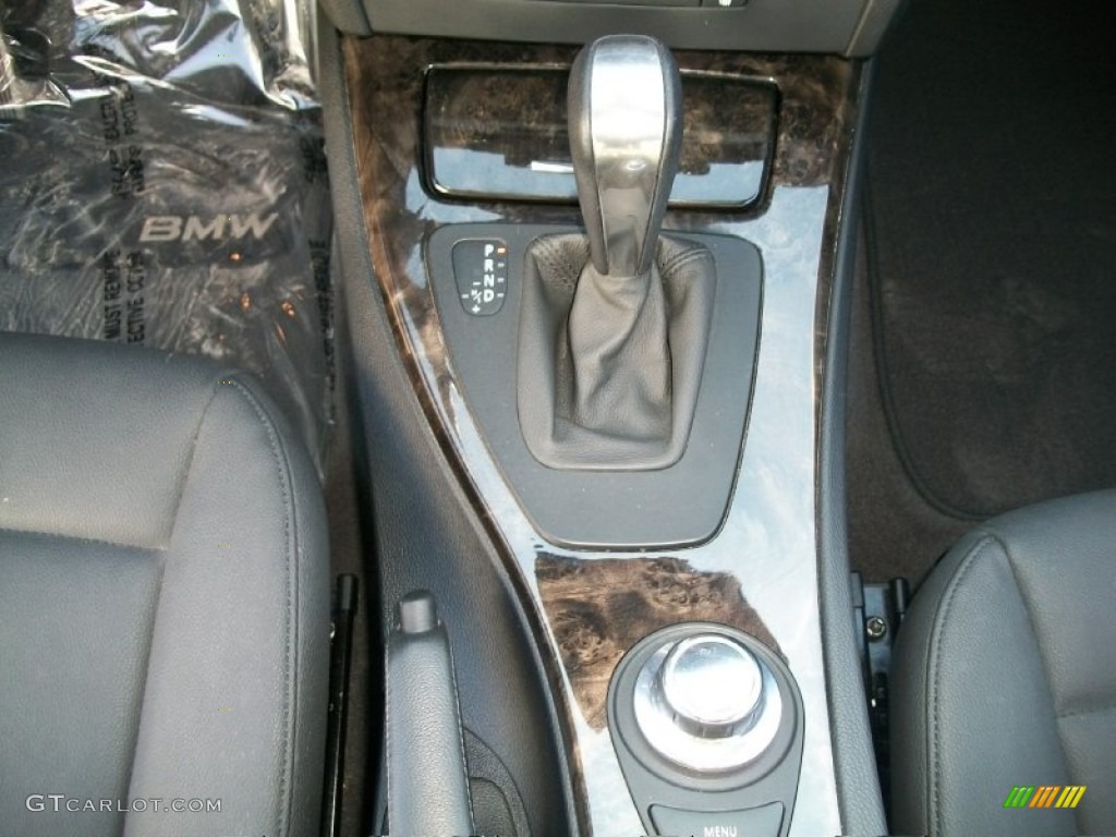 2008 3 Series 328i Coupe - Jet Black / Black photo #20