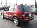 Bordeaux Red Metallic - ML 320 4Matic Photo No. 7