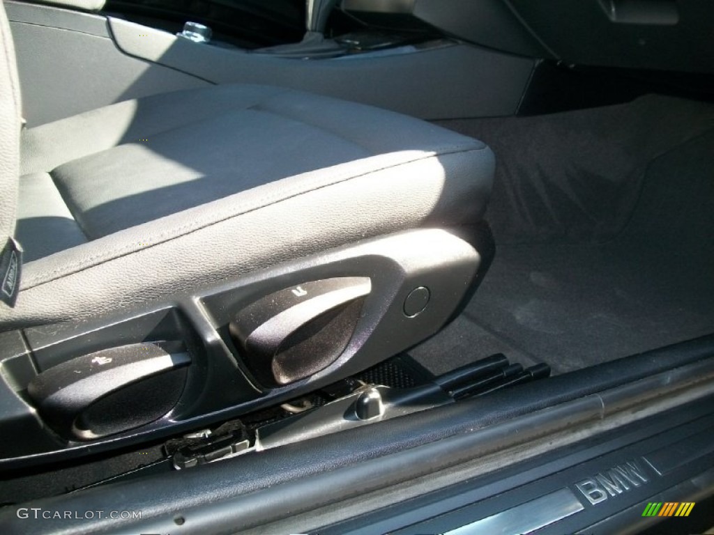 2008 3 Series 328i Coupe - Jet Black / Black photo #27