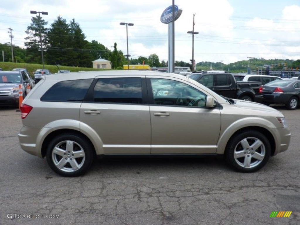 Light Sandstone Metallic 2009 Dodge Journey SXT Exterior Photo #51120015