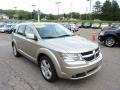 Light Sandstone Metallic 2009 Dodge Journey SXT Exterior