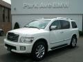 Tuscan Pearl White - QX 56 4WD Photo No. 1