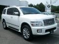 Tuscan Pearl White - QX 56 4WD Photo No. 3