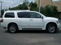 Tuscan Pearl White - QX 56 4WD Photo No. 4