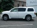 Tuscan Pearl White - QX 56 4WD Photo No. 8