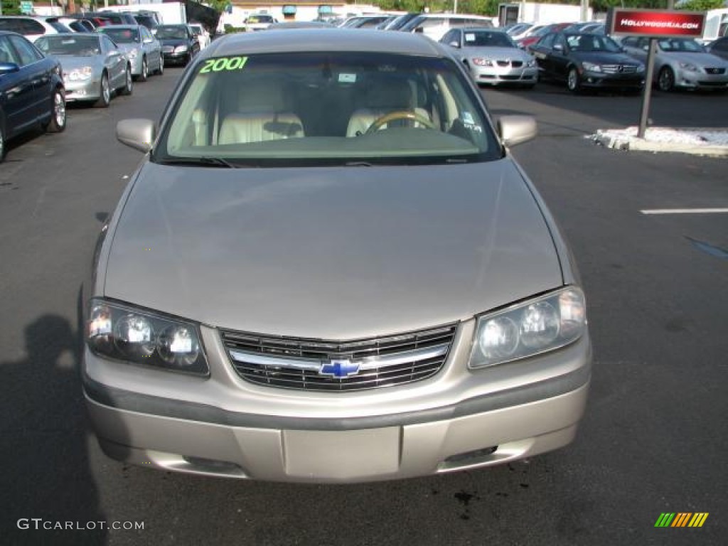 2001 Impala  - Sandrift Metallic / Neutral photo #3