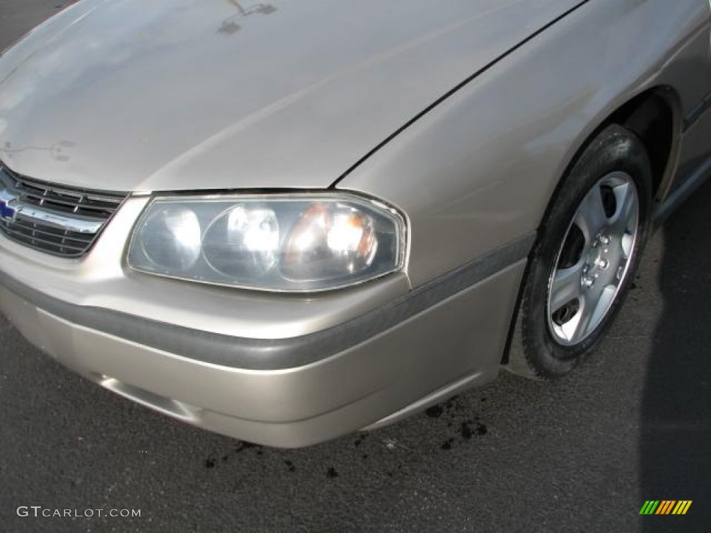 2001 Impala  - Sandrift Metallic / Neutral photo #4