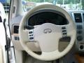 Tuscan Pearl White - QX 56 4WD Photo No. 14