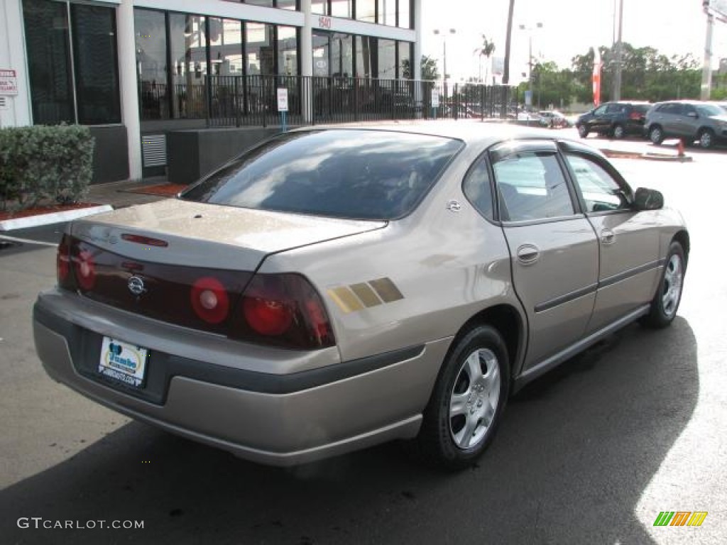 2001 Impala  - Sandrift Metallic / Neutral photo #11