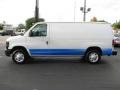 2008 Oxford White Ford E Series Van E150 Commercial  photo #6