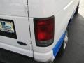 2008 Oxford White Ford E Series Van E150 Commercial  photo #13