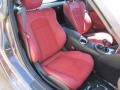40th Anniversary Red Leather Interior Photo for 2010 Nissan 370Z #51120693