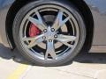 2010 Nissan 370Z 40th Anniversary Edition Coupe Wheel and Tire Photo