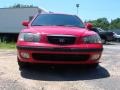 2001 Cardinal Red Hyundai Elantra GT  photo #2