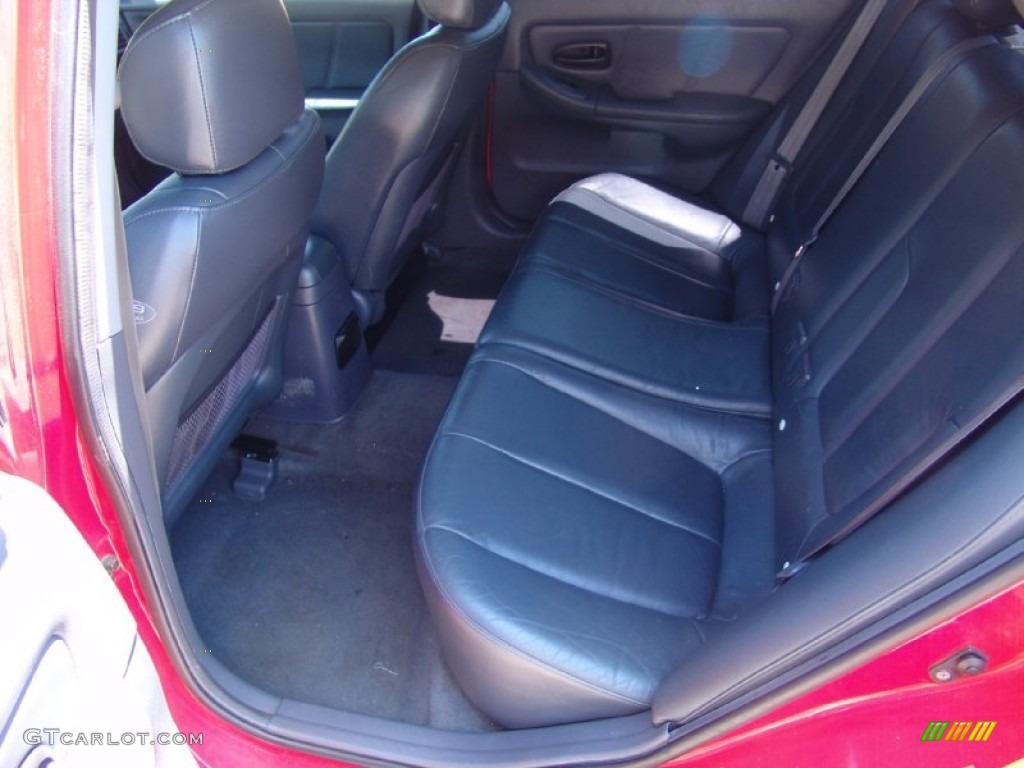 2001 Elantra GT - Cardinal Red / Gray photo #10