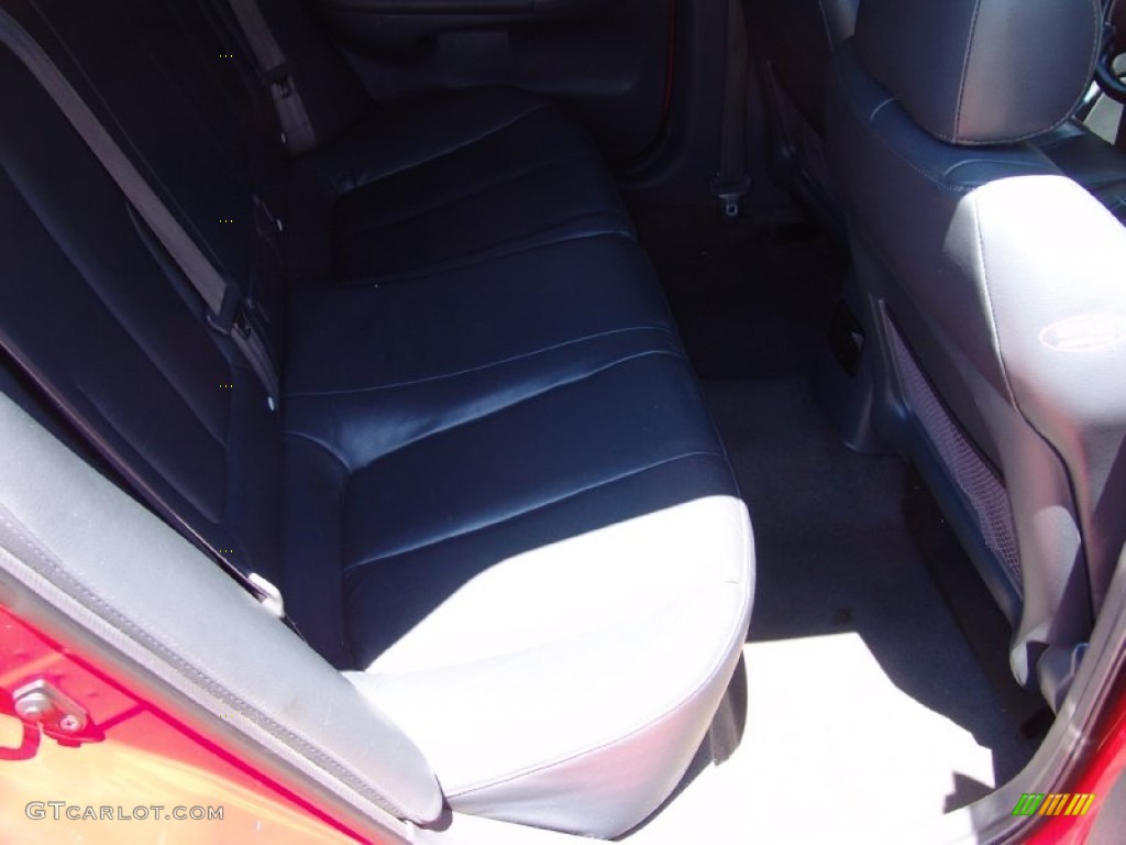 2001 Elantra GT - Cardinal Red / Gray photo #14