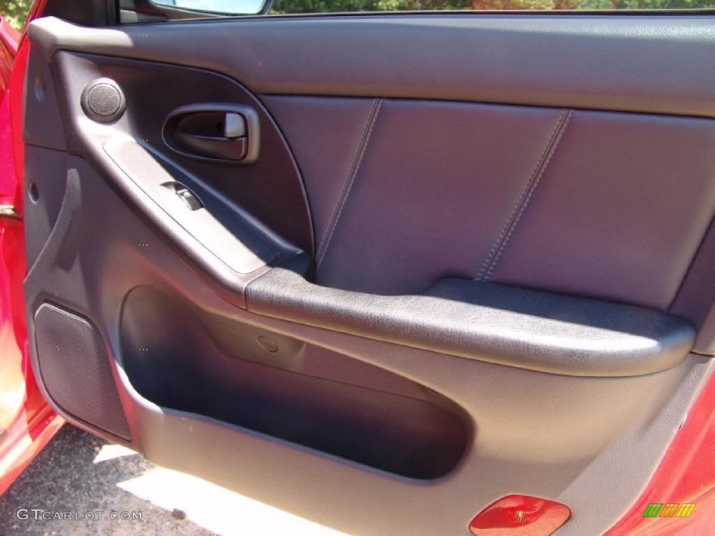 2001 Elantra GT - Cardinal Red / Gray photo #16