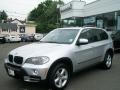 Titanium Silver Metallic - X5 3.0si Photo No. 1