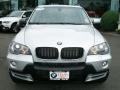 Titanium Silver Metallic - X5 3.0si Photo No. 2