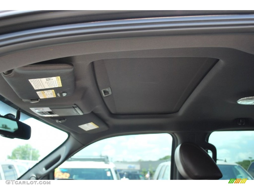 2010 F150 Platinum SuperCrew 4x4 - Ingot Silver Metallic / Sienna Brown Leather/Black photo #30