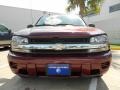 2005 Majestic Red Metallic Chevrolet TrailBlazer LS  photo #2