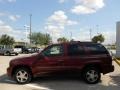 2005 Majestic Red Metallic Chevrolet TrailBlazer LS  photo #4