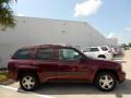 2005 Majestic Red Metallic Chevrolet TrailBlazer LS  photo #8