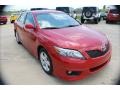 Barcelona Red Metallic - Camry SE Photo No. 8