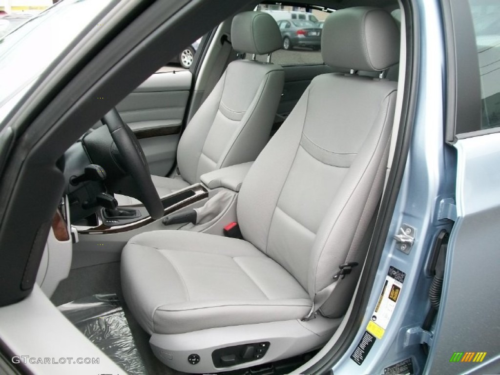 2011 3 Series 328i xDrive Sedan - Blue Water Metallic / Gray Dakota Leather photo #12
