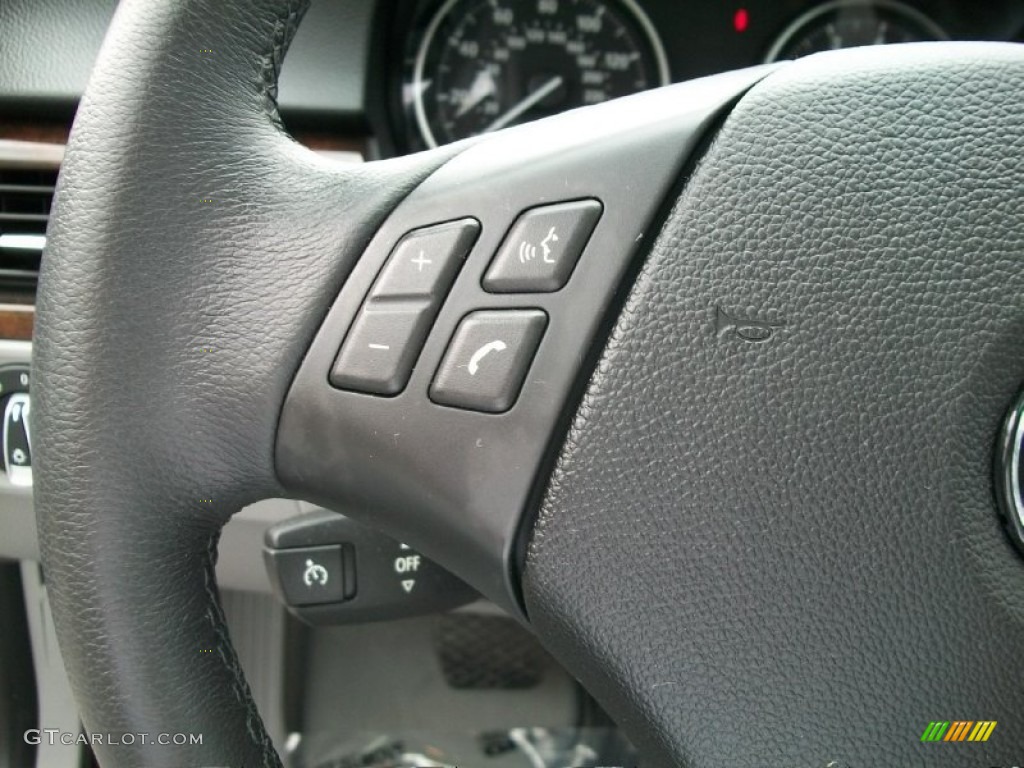 2011 3 Series 328i xDrive Sedan - Blue Water Metallic / Gray Dakota Leather photo #15