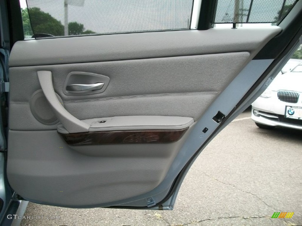 2011 3 Series 328i xDrive Sedan - Blue Water Metallic / Gray Dakota Leather photo #23
