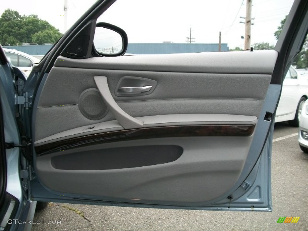 2011 3 Series 328i xDrive Sedan - Blue Water Metallic / Gray Dakota Leather photo #25
