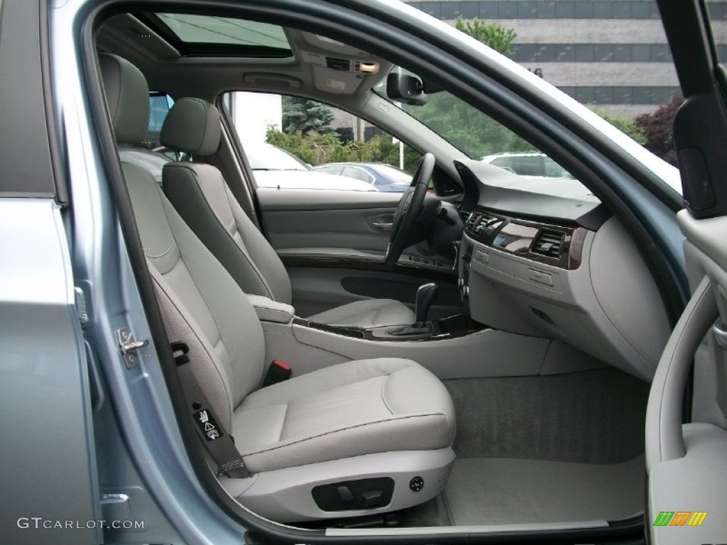 2011 3 Series 328i xDrive Sedan - Blue Water Metallic / Gray Dakota Leather photo #27