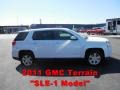 2011 Olympic White GMC Terrain SLE  photo #1