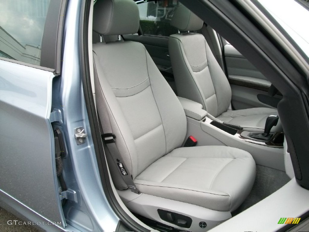 2011 3 Series 328i xDrive Sedan - Blue Water Metallic / Gray Dakota Leather photo #28