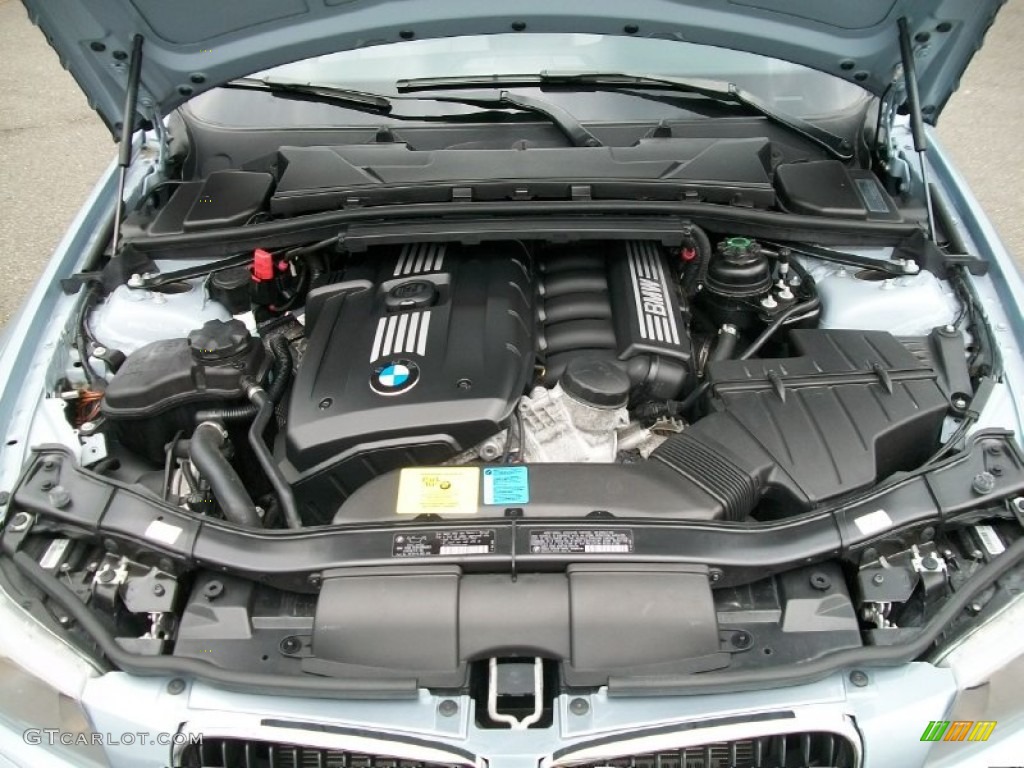2011 3 Series 328i xDrive Sedan - Blue Water Metallic / Gray Dakota Leather photo #29