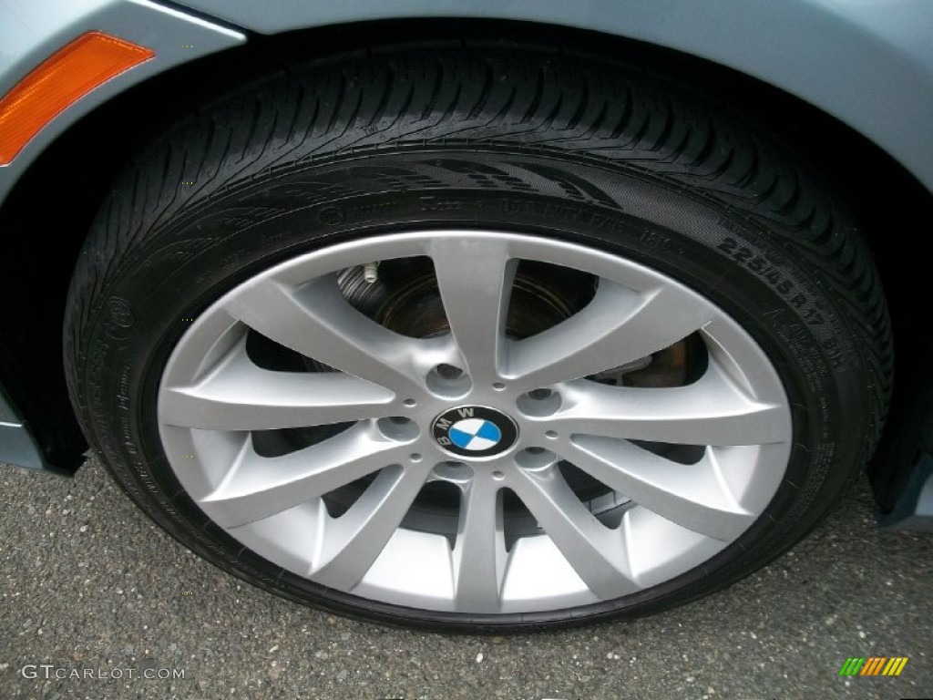 2011 3 Series 328i xDrive Sedan - Blue Water Metallic / Gray Dakota Leather photo #32