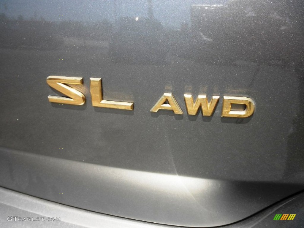 2003 Murano SL AWD - Polished Pewter Metallic / Charcoal photo #23
