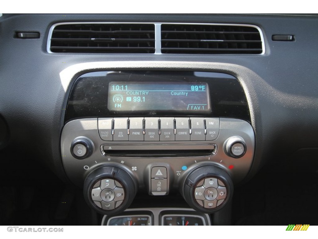 2010 Chevrolet Camaro SS Coupe Controls Photo #51124512