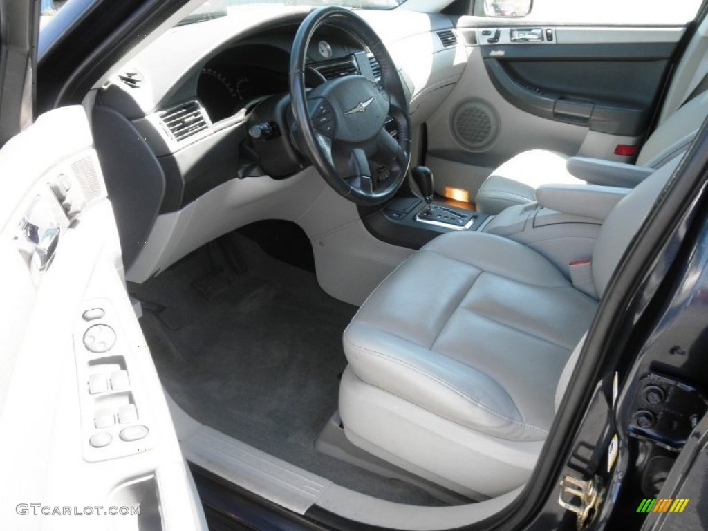 Pastel Slate Gray Interior 2007 Chrysler Pacifica AWD Photo #51124557