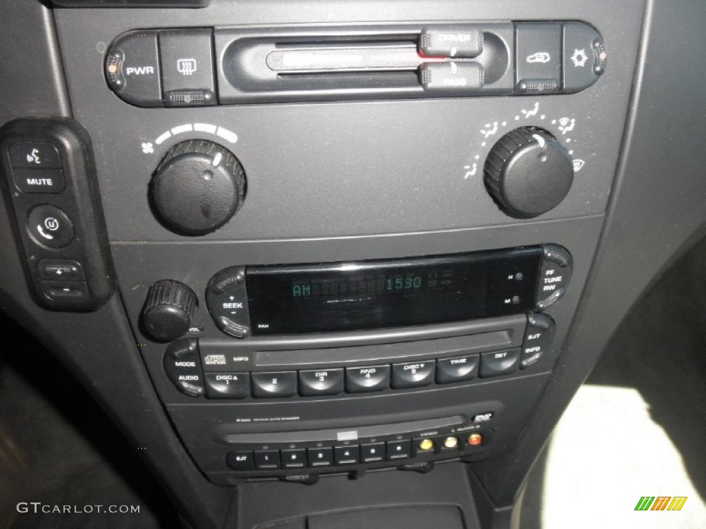 2007 Chrysler Pacifica AWD Controls Photo #51124569