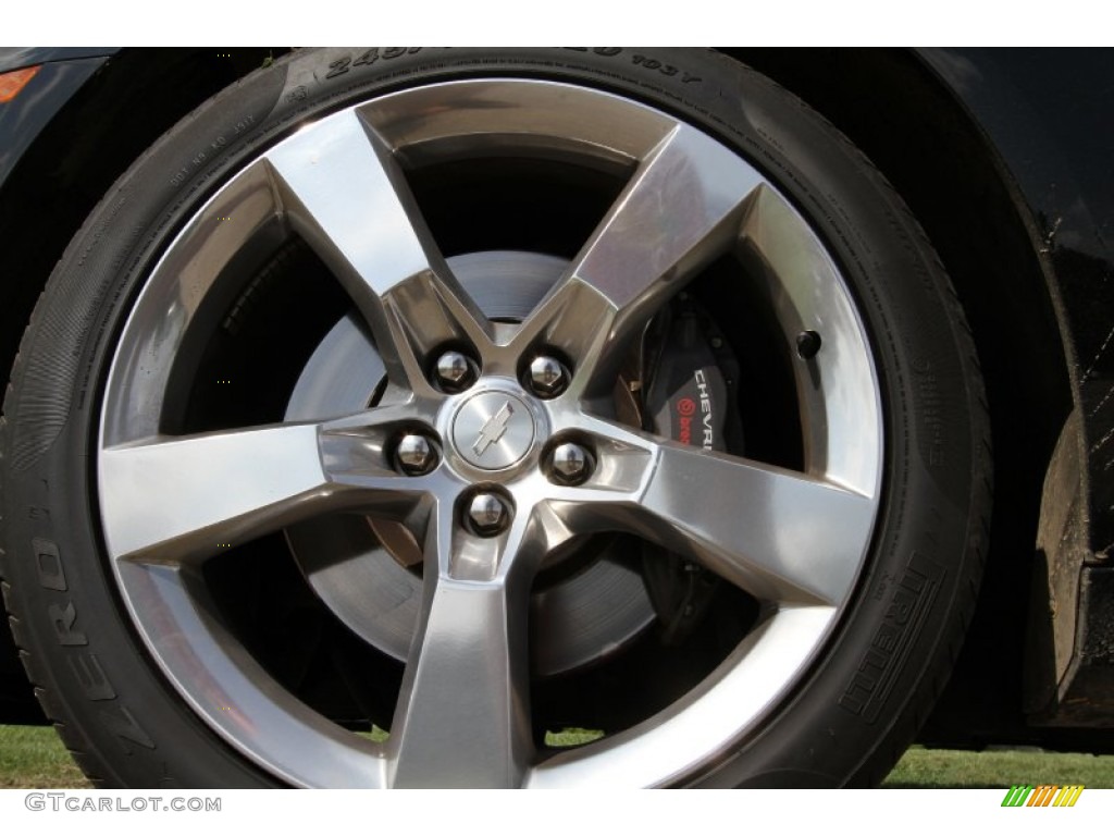 2010 Chevrolet Camaro SS Coupe Wheel Photo #51124596