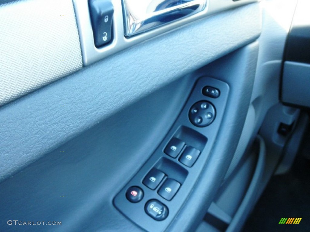 2007 Pacifica AWD - Modern Blue Pearl / Pastel Slate Gray photo #12
