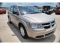 2009 Light Sandstone Metallic Dodge Journey SE  photo #7