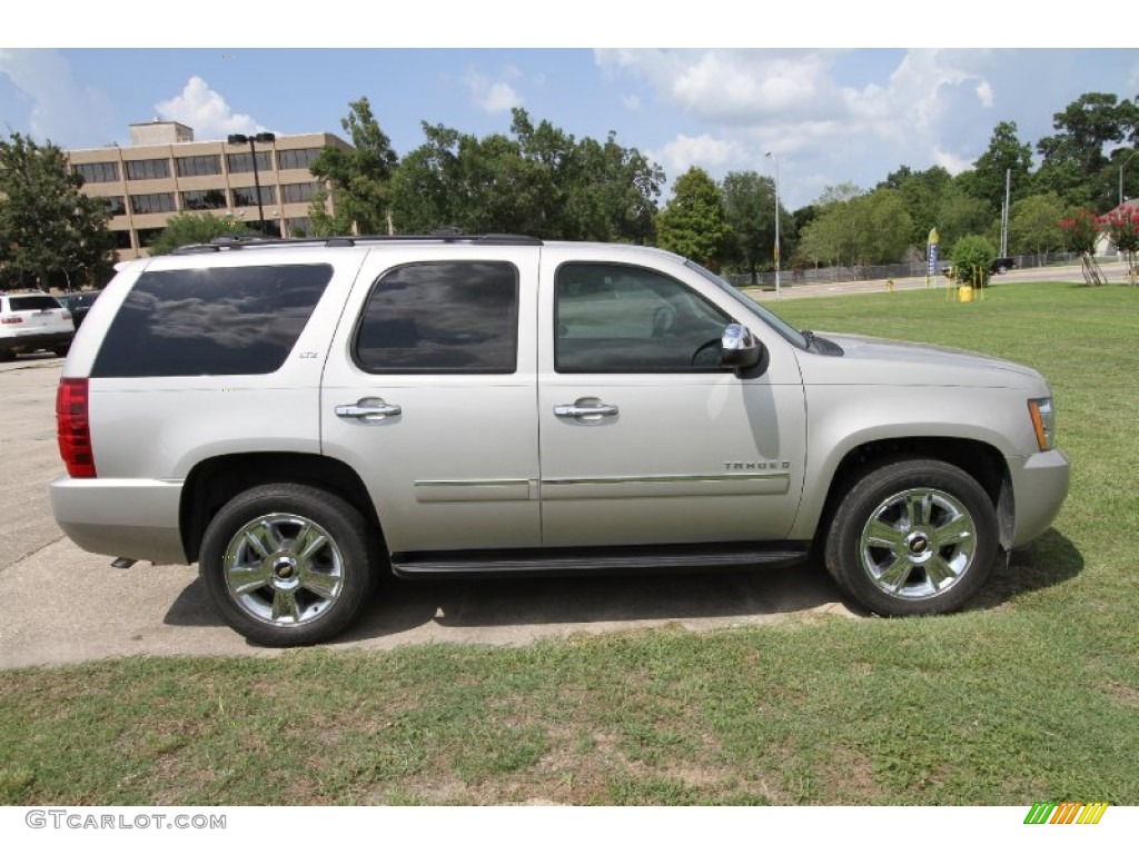 Silver Birch Metallic 2009 Chevrolet Tahoe LTZ Exterior Photo #51125049