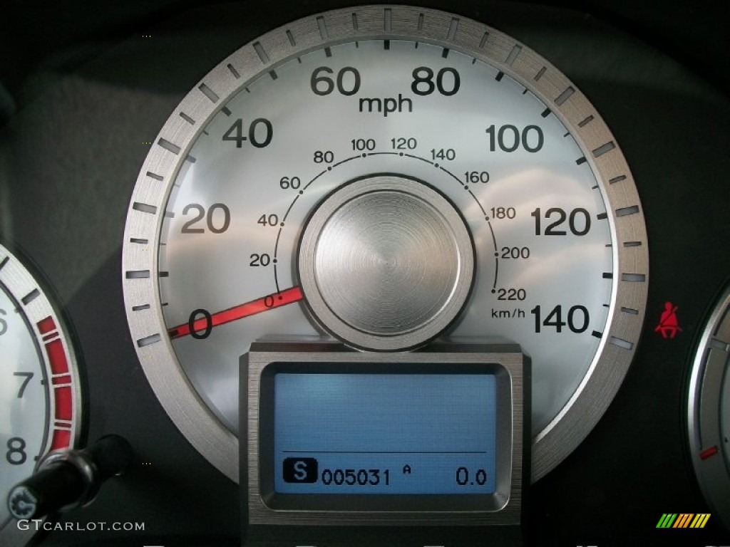 2011 Honda Pilot EX-L 4WD Gauges Photo #51125118