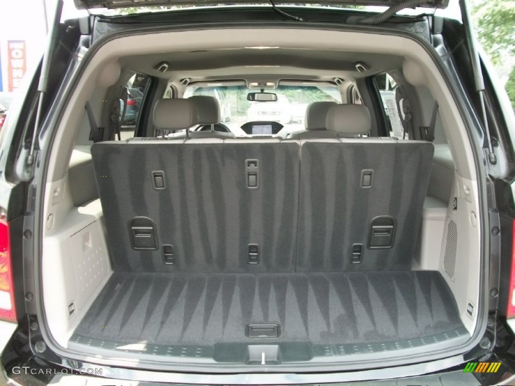 2011 Honda Pilot EX-L 4WD Trunk Photo #51125160