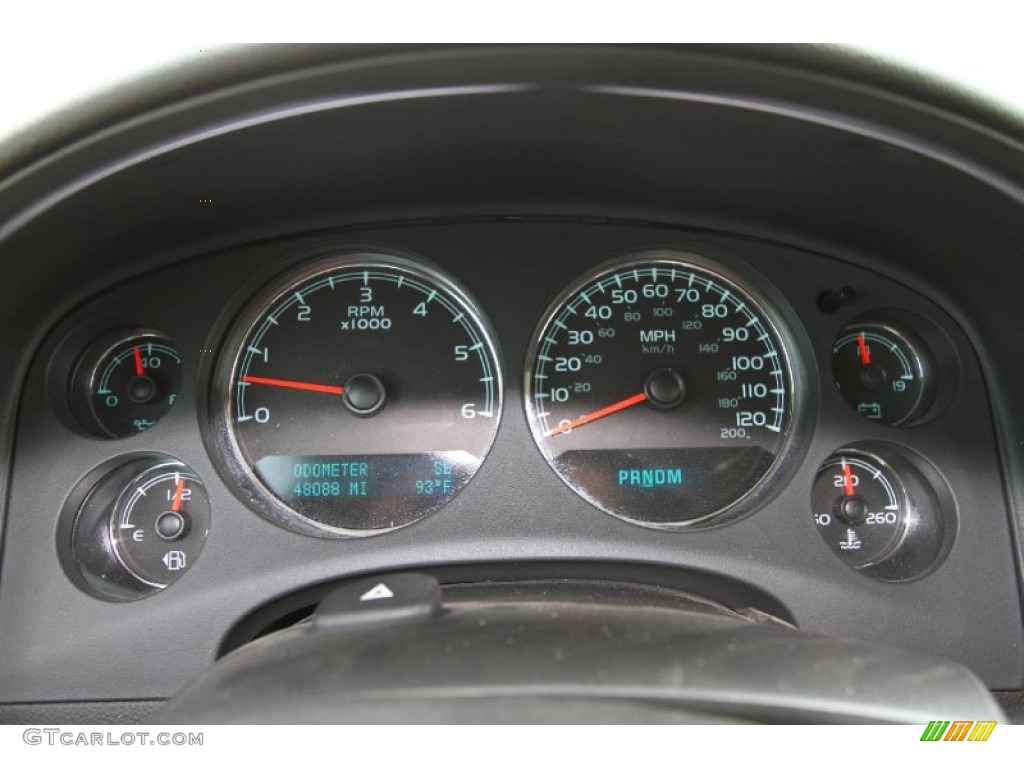 2009 Chevrolet Tahoe LTZ Gauges Photo #51125187